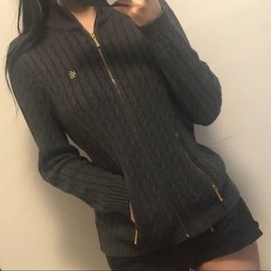 Lauren Ralph Cable Knit Sweater